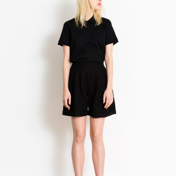 Samuji Verlee Shorts (Black) - Picture 2 of 5